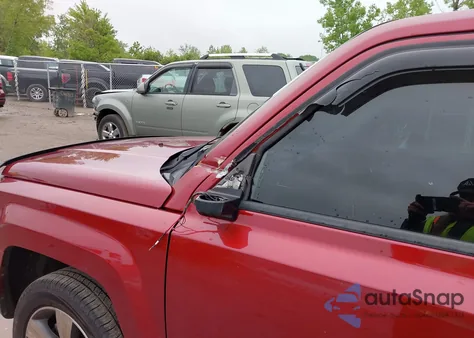 2016 Jeep Patriot High Altitude Edition z USA, uszkodzony, nr VIN 1C4NJRFB7GD534339